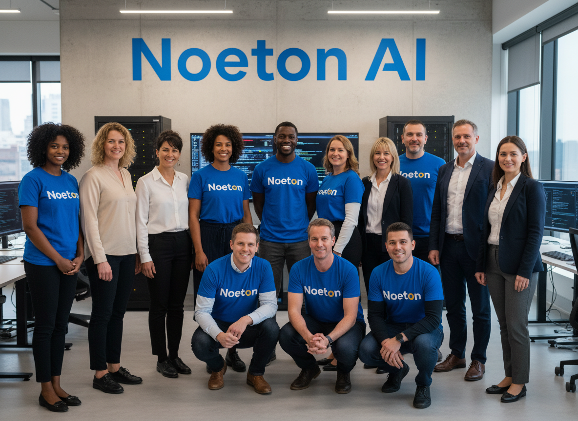 Equipe da Noeton AI reunida